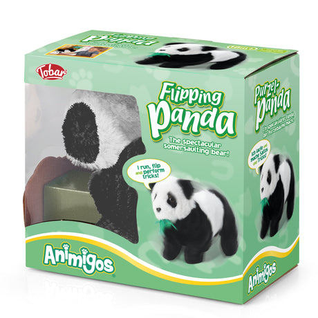 ANIMIGOS FLIPPING PANDA
