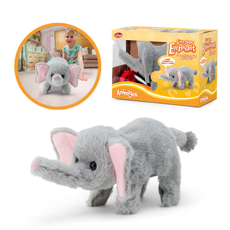 ANIMIGOS CUTE BABY ELEPHANT