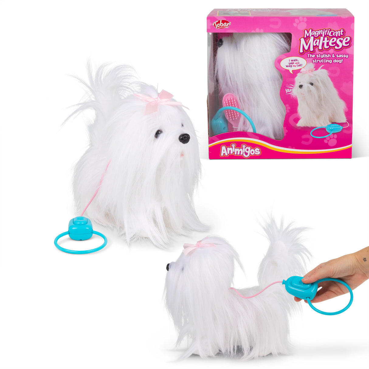 ANIMIGOS MAGNIFICENT MALTESE