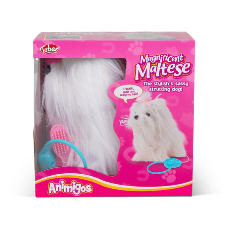 ANIMIGOS MAGNIFICENT MALTESE