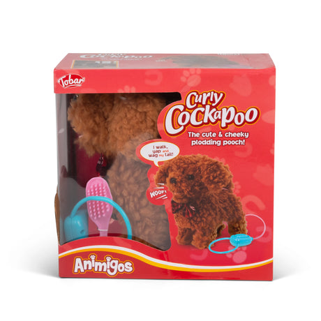 ANIMIGOS CURLY COCKAPOO