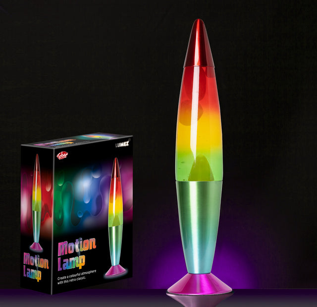 LUMEZ MOTION LAMP RAINBOW