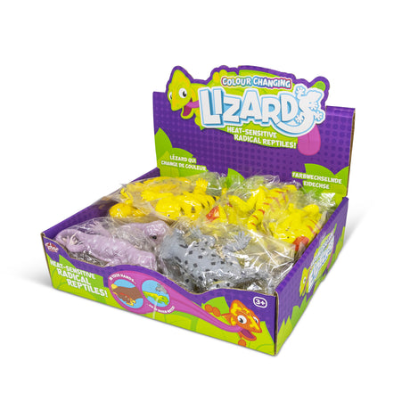 COLOUR CHANGING LIZARDS
