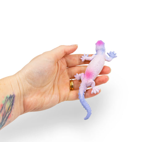 MINI COLOUR CHANGING LIZARDS 4PK