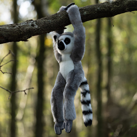 ANIMIGOS WORLD OF NATURE HANGING RING TAILED LEMUR