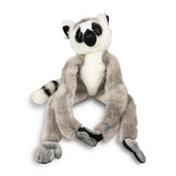 ANIMIGOS WORLD OF NATURE HANGING RING TAILED LEMUR