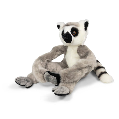 ANIMIGOS WORLD OF NATURE HANGING RING TAILED LEMUR