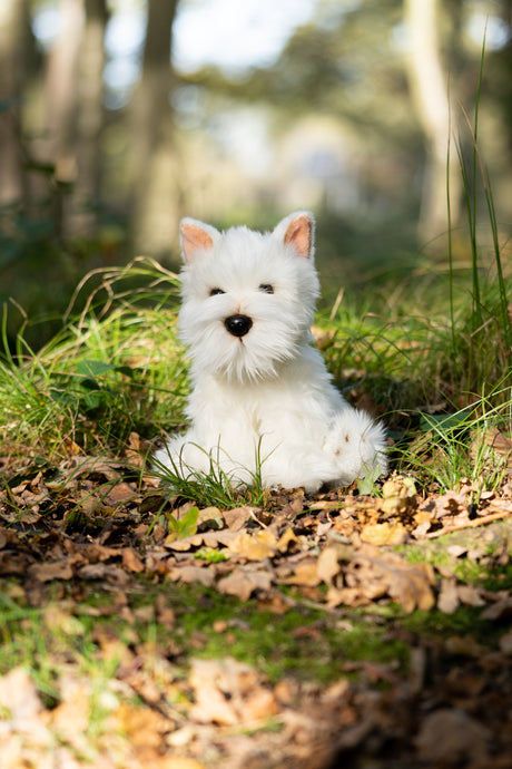 ANIMIGOS WORLD OF NATURE WESTIE DOG