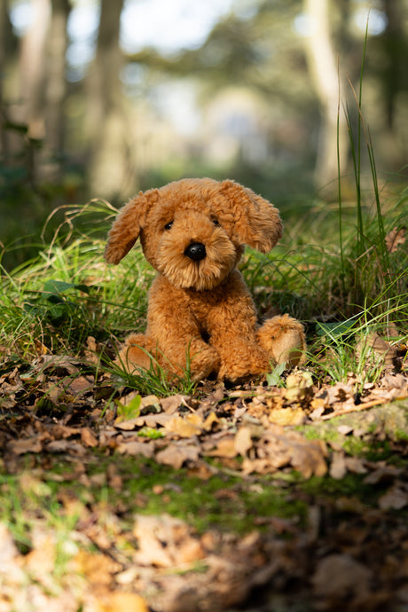 ANIMIGOS WORLD OF NATURE COCKAPOO DOG