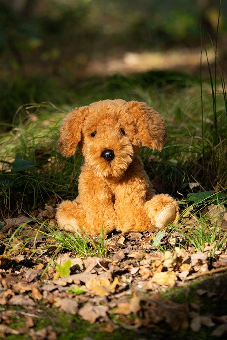 ANIMIGOS WORLD OF NATURE COCKAPOO DOG