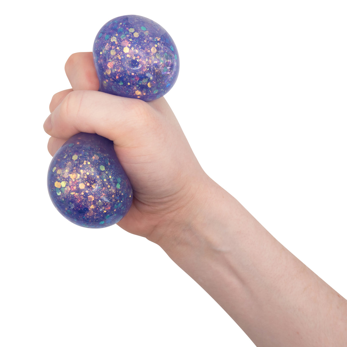 SCRUNCHEMS GALAXY LIGHT UP SQUISH BALL