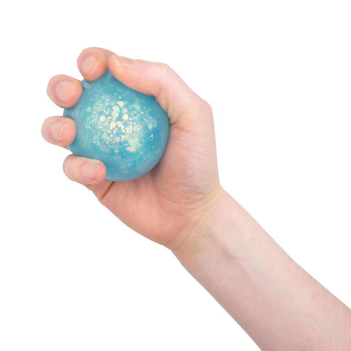 SCRUNCHEMS GALAXY LIGHT UP SQUISH BALL