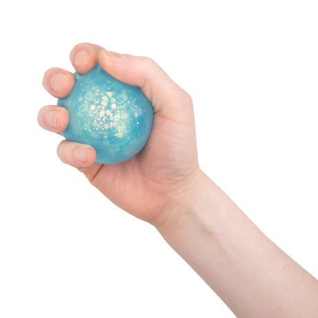 SCRUNCHEMS GALAXY LIGHT UP SQUISH BALL
