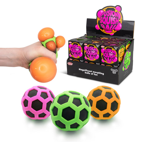 SCRUNCHEMS FUSION SQUISH BALL