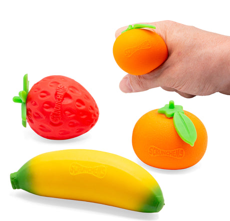 SCRUNCHEMS FUNKY SQUISH FRUITS
