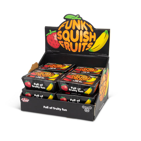 SCRUNCHEMS FUNKY SQUISH FRUITS