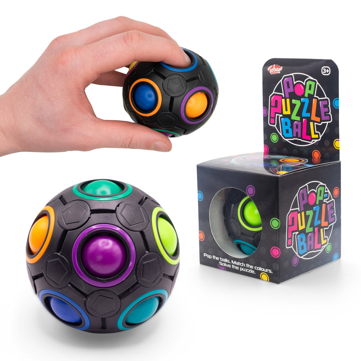 POP PUZZLE BALL