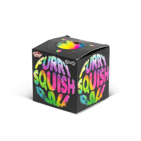 SCRUNCHEMS FURRY SQUISH BALL