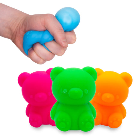 SCRUNCHEMS FRUITY NEON SQUISH BEARS