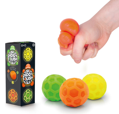 SCRUNCHEMS FUSION DIDDY SQUISH BALLS - 3PK