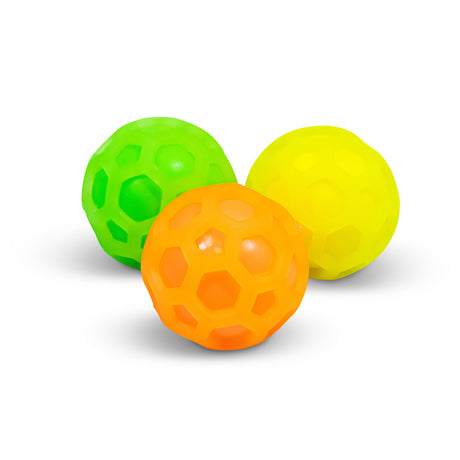 SCRUNCHEMS FUSION DIDDY SQUISH BALLS - 3PK