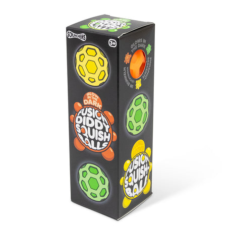 SCRUNCHEMS FUSION DIDDY SQUISH BALLS - 3PK