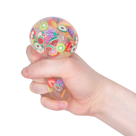 SCRUNCHEMS TUTTI FRUTTI SQUISH BALL