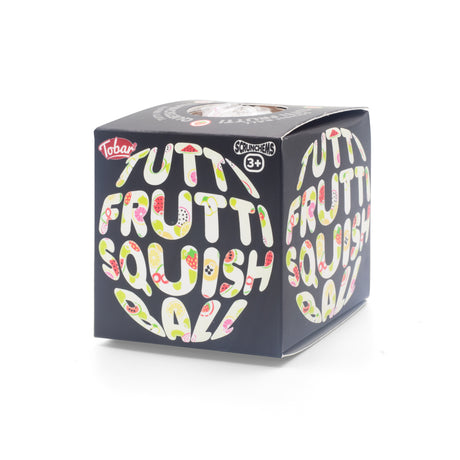 SCRUNCHEMS TUTTI FRUTTI SQUISH BALL