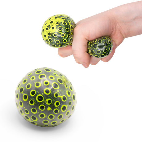 SCRUNCHEMS NEON BEANS SQUISH BALL