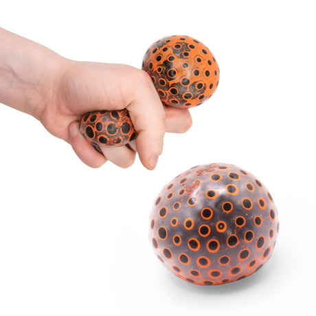 SCRUNCHEMS NEON BEANS SQUISH BALL