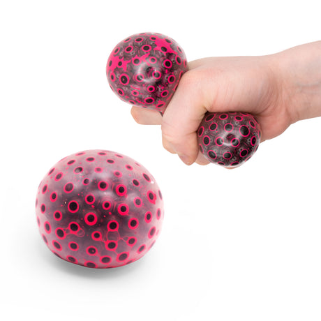 SCRUNCHEMS NEON BEANS SQUISH BALL