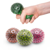 SCRUNCHEMS NEON BEANS SQUISH BALL