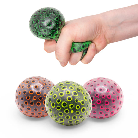 SCRUNCHEMS NEON BEANS SQUISH BALL