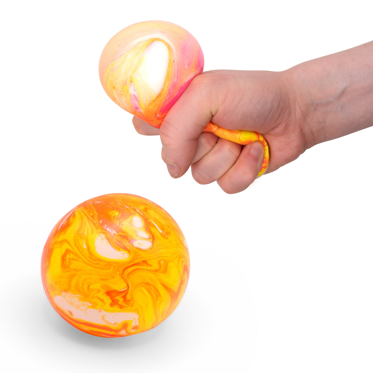 SCRUNCHEMS MARBLE SQUISH BALL