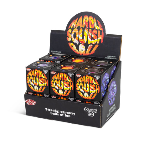 SCRUNCHEMS MARBLE SQUISH BALL