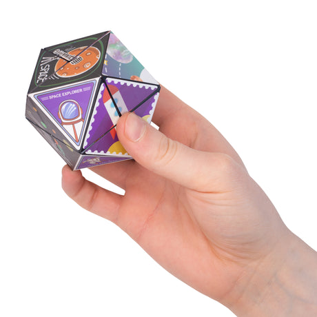 SPACE POLYGON MUDDLE PUZZLE