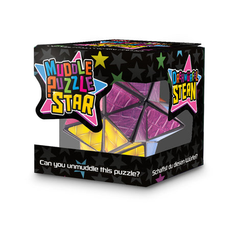 STAR MUDDLE PUZZLE
