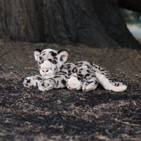 ANIMIGOS WORLD OF NATURE SNOW LEOPARD