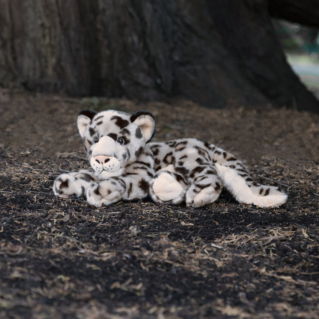 ANIMIGOS WORLD OF NATURE SNOW LEOPARD