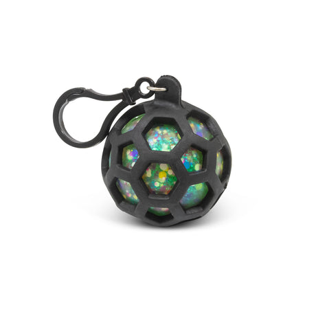 SCRUNCHEMS FUSION SQUISH BALL KEYCHAIN