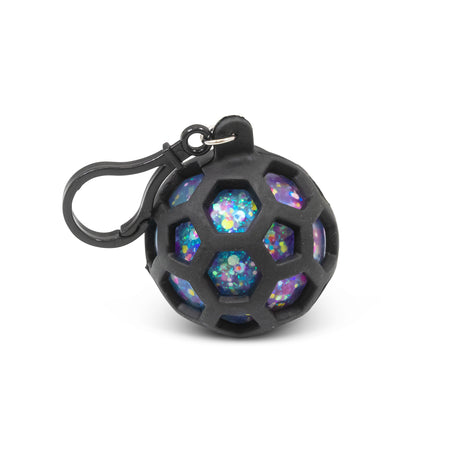 SCRUNCHEMS FUSION SQUISH BALL KEYCHAIN