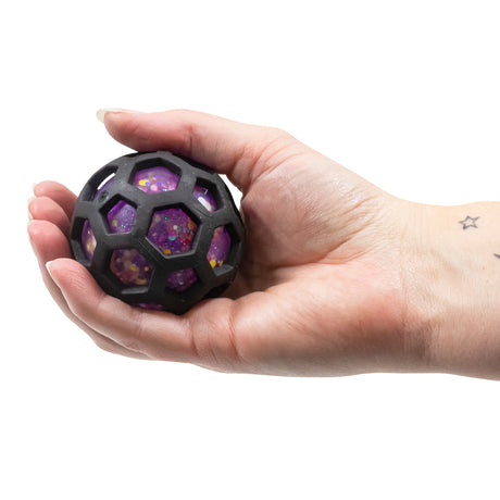 SCRUNCHEMS FUSION SQUISH BALL KEYCHAIN