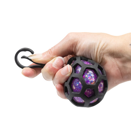 SCRUNCHEMS FUSION SQUISH BALL KEYCHAIN