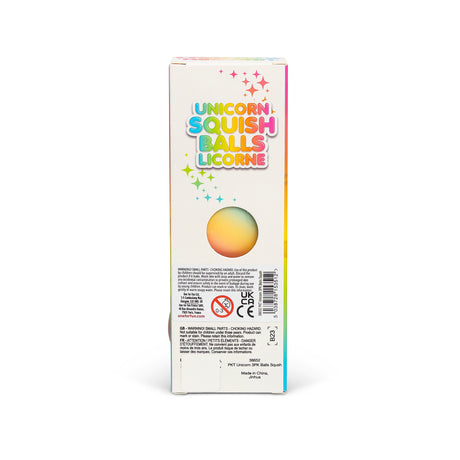 SCRUNCHEMS UNICORN 3PK DIDDY SQUISH BALLS