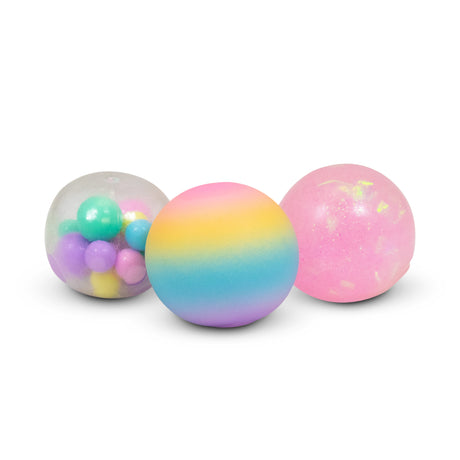 SCRUNCHEMS UNICORN 3PK DIDDY SQUISH BALLS