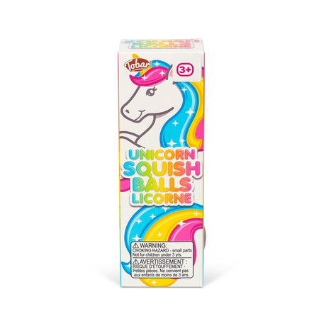 SCRUNCHEMS UNICORN 3PK DIDDY SQUISH BALLS