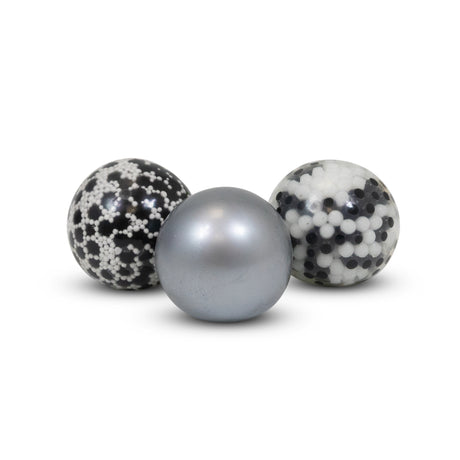 SCRUNCHEMS PANDA 3PK DIDDY SQUISH BALLS