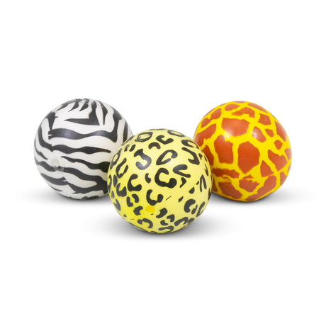 SCRUNCHEMS SAFARI DIDDY SQUISH BALLS - 3PK