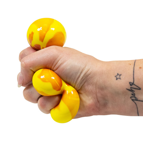 SCRUNCHEMS SAFARI DIDDY SQUISH BALLS - 3PK