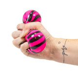 SCRUNCHEMS NEON SAFARI SQUISH BALL